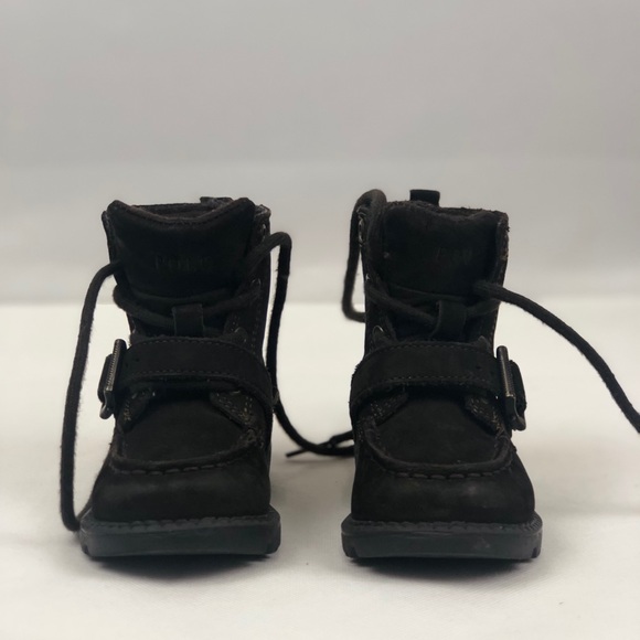 🆕 Ranger Polo Bear Suede Boot - Picture 5 of 8